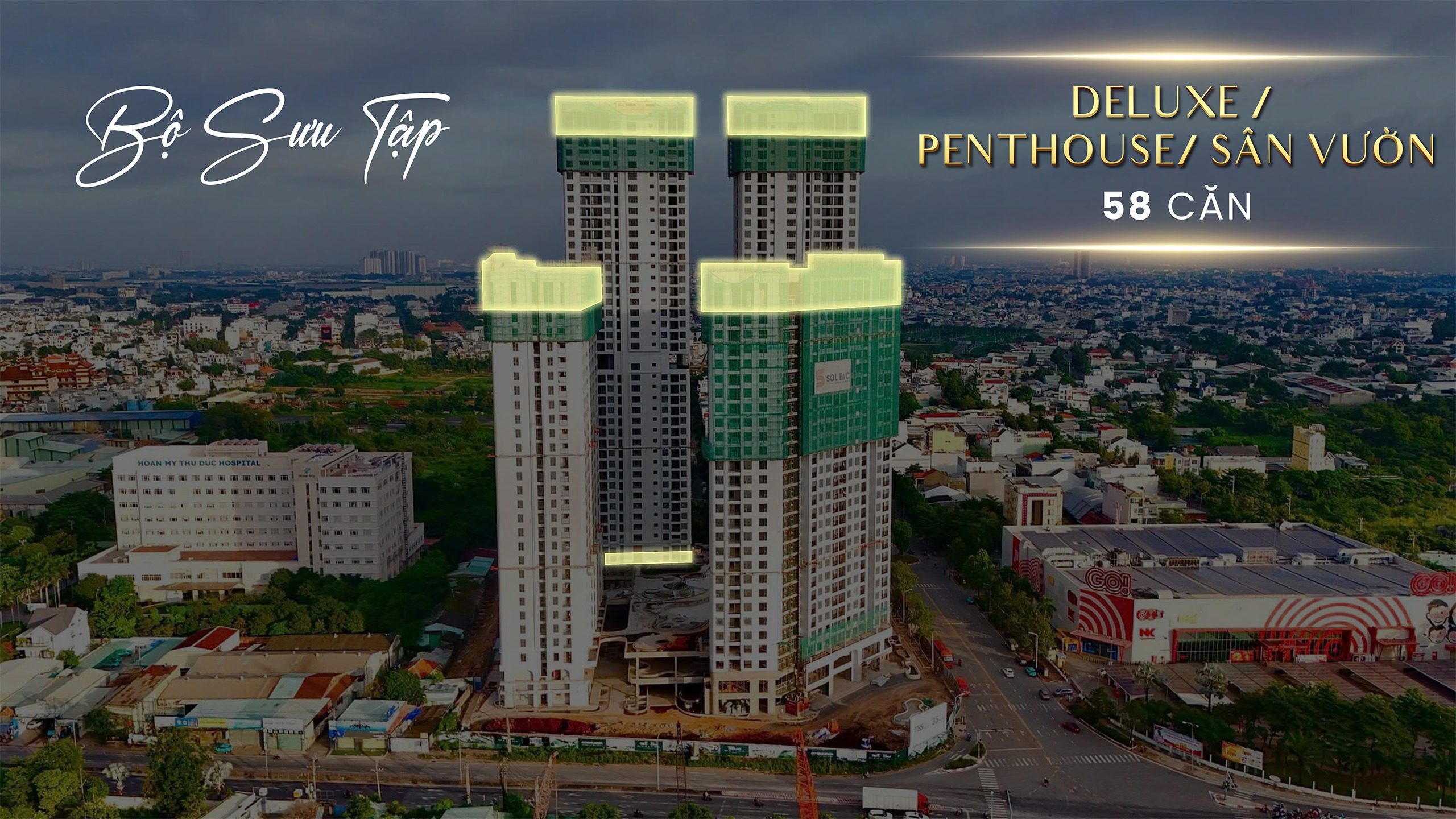 Căn Hộ Green Skyline TBS Land Dĩ An TPHCM