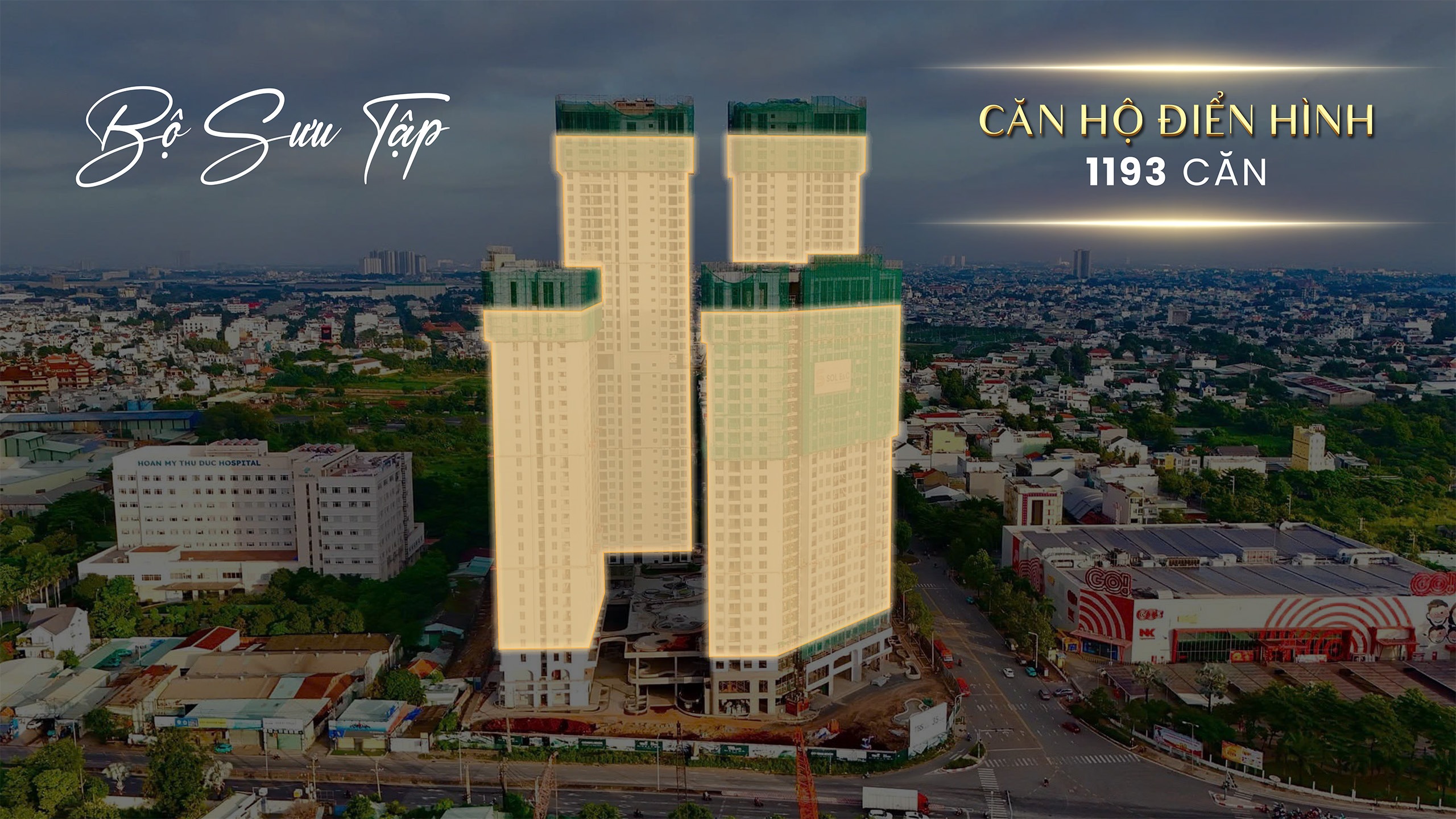 Căn Hộ Green Skyline TBS Land Dĩ An TPHCM