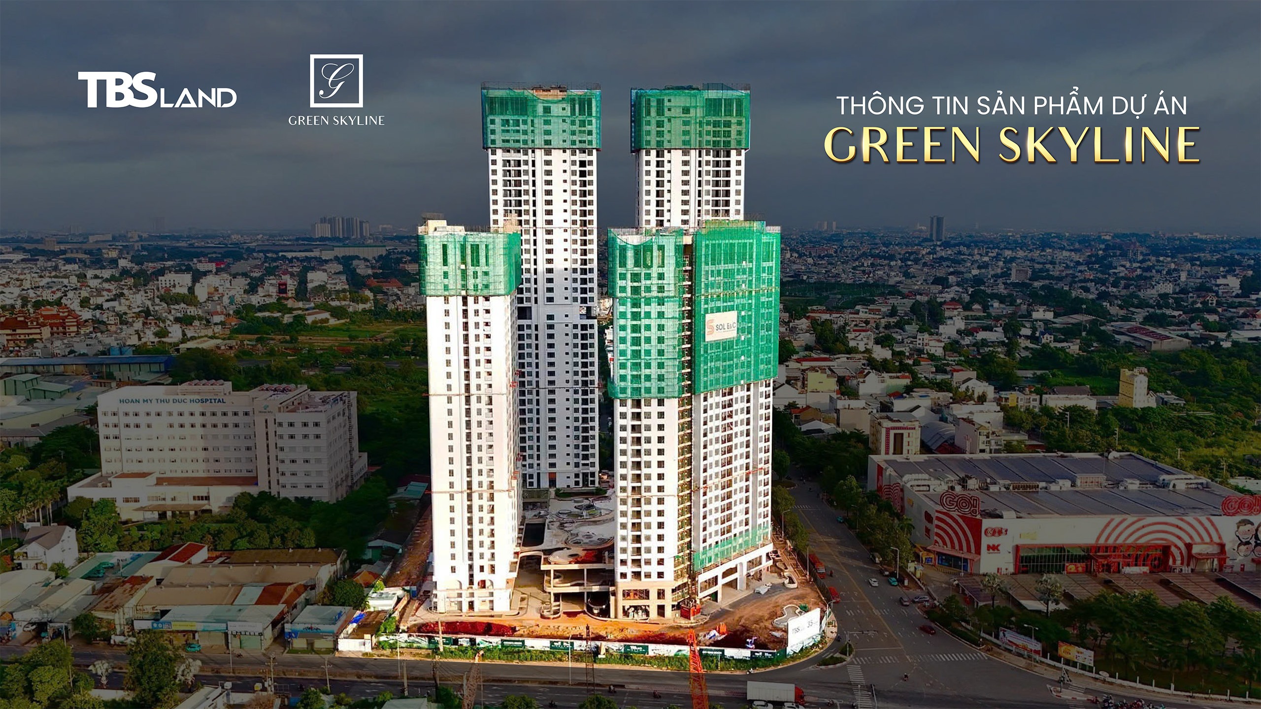 Căn Hộ Green Skyline TBS Land Dĩ An TPHCM